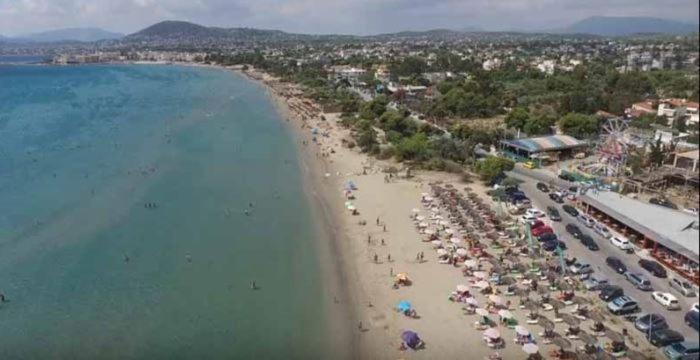Villa Avatos - Near To The Port Of Rafina And The Airport Of Athens Agios Spyridon  Exteriér fotografie